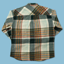 Vintage Think Pink Flannell Shirt XLarge 