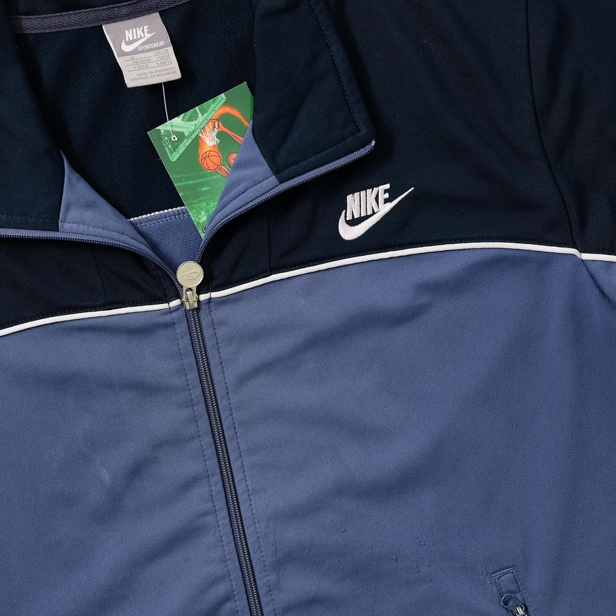 Vintage Nike Track Jacket Medium 