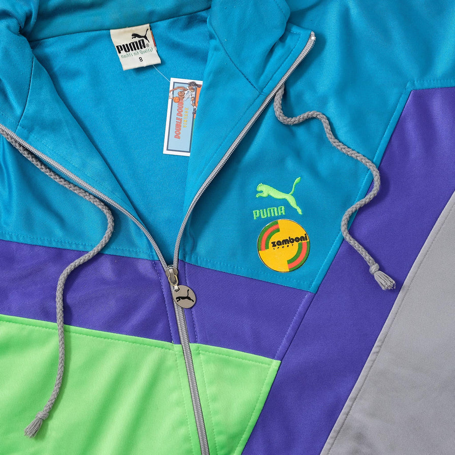 Vintage Puma Track Jacket Large 