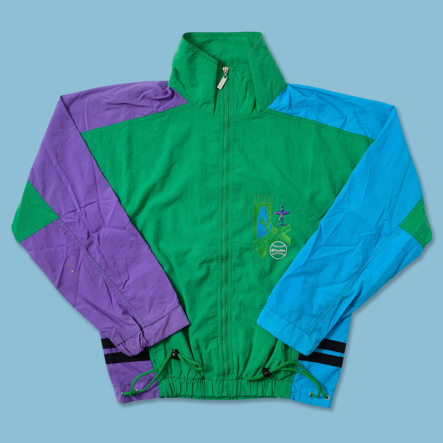 Vintage Lotto Track Jacket Small 