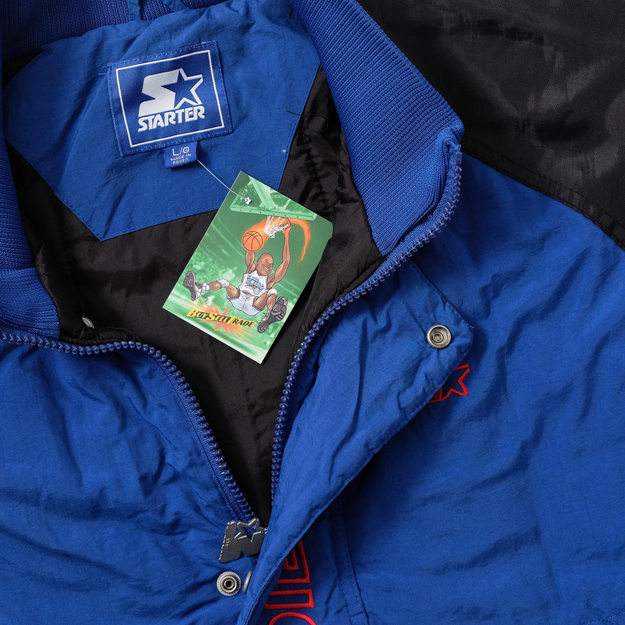 Vintage Starter Adler Mannheim Anorak Large 