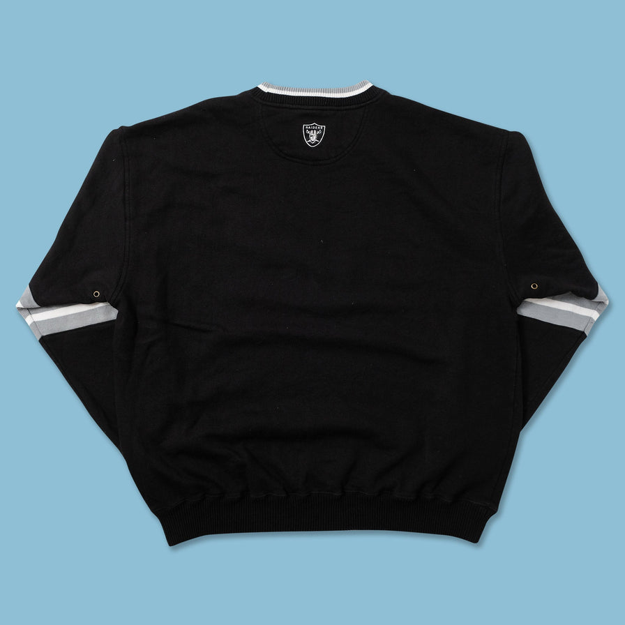 Vintage Oakland Raiders Sweater XLarge 
