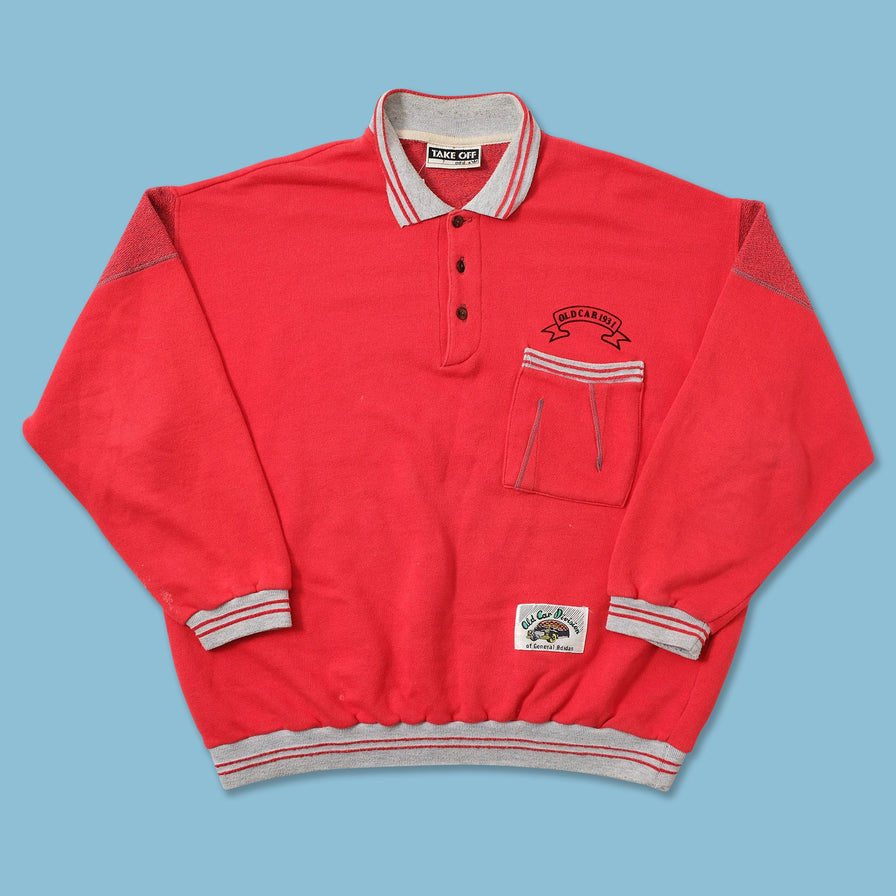 Vintage adidas Old Car Division Sweater Large 