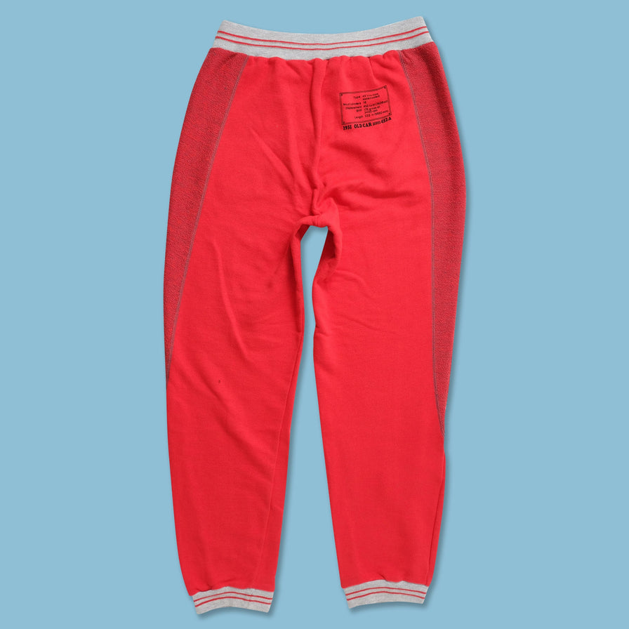 Vintage adidas Old Car Division Sweat Pants Large 