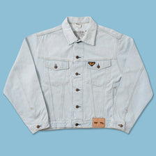 Vintage Avirex Denim Jacket Large 