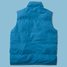 Vintage Caterpillar Puffer Vest Large 