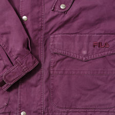 Vintage Fila Padded Jacket XLarge 