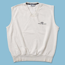 Vintage Sergio Tacchini Sweater Vest Large 
