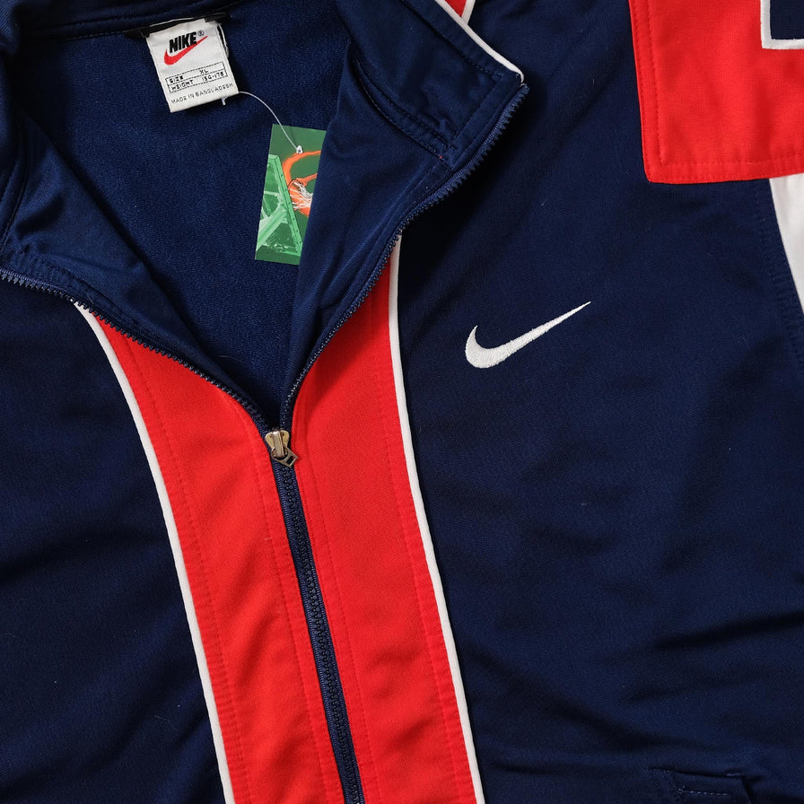 Vintage Nike Track Jacket Small 