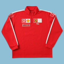 Vintage Fila Ferrari Racing Sweater Large 