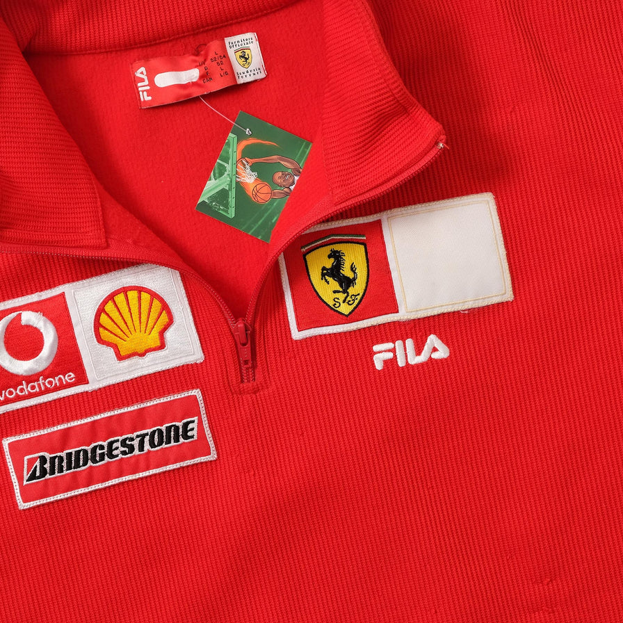 Vintage Fila Ferrari Racing Sweater Large 
