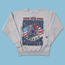 Women's Starter Dallas Cowboys Sweater Medium 