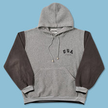 Vintage Spalding USA Fleece Hoody Medium 