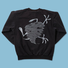 2001 Taz Looney Tunes Sweater Large 