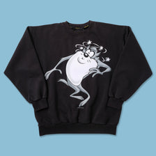 2001 Taz Looney Tunes Sweater Large 