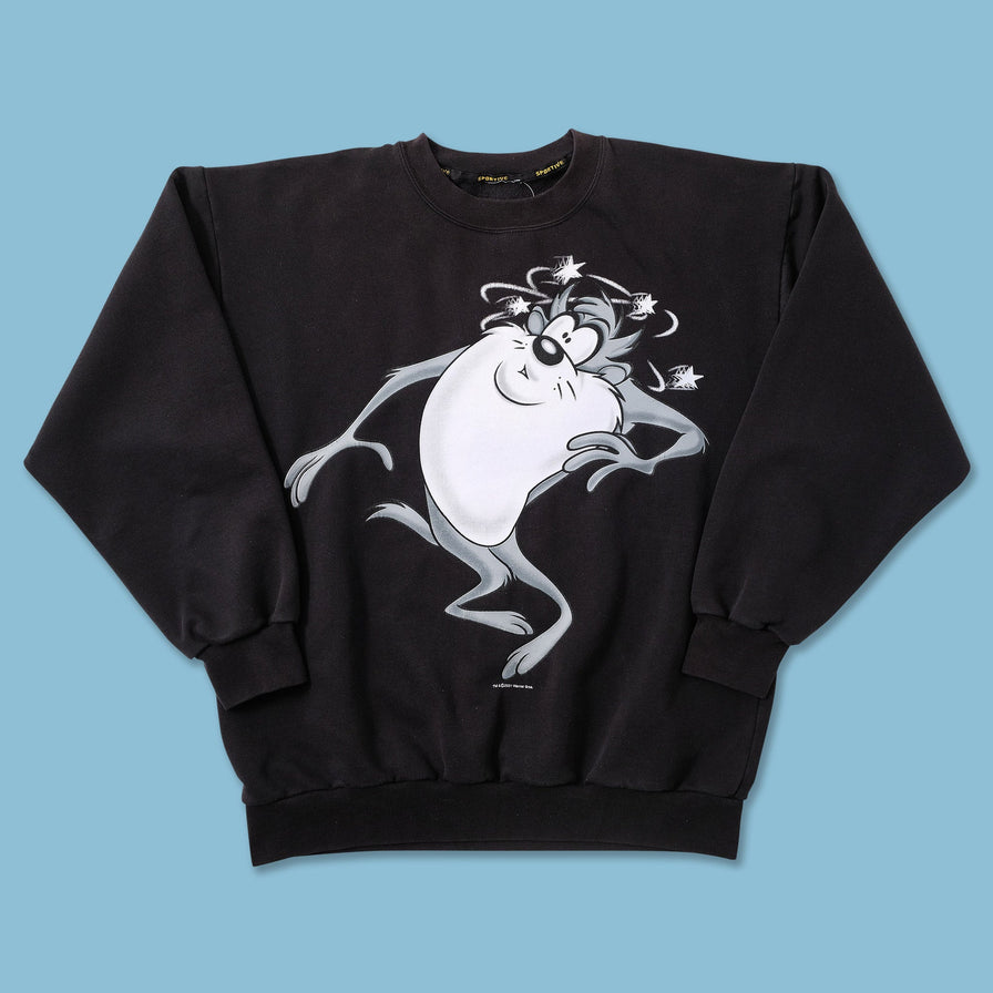 2001 Taz Looney Tunes Sweater Large 