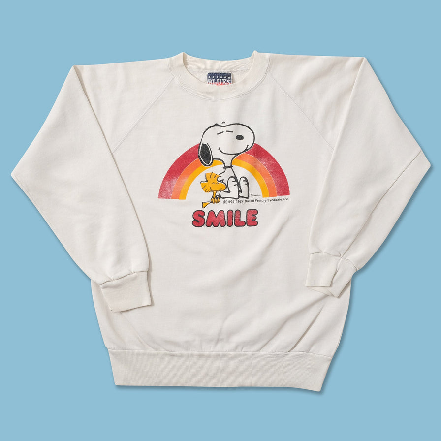 Vintage Snoopy Sweater Small 