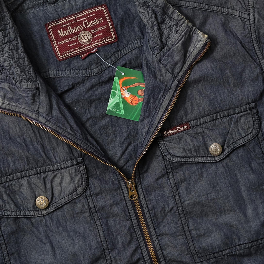 Vintage Marlboro Classics Light Jacket Small 