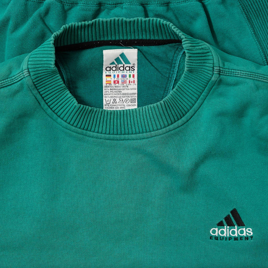 Vintage adidas Equipment Sweater Large 