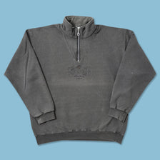 Vintage Sergio Tacchini Q-Zip Sweater Large 