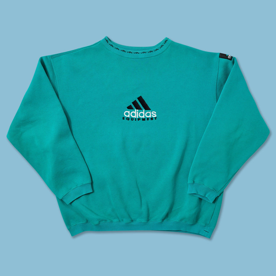 Vintage adidas Equipment Sweater Large 