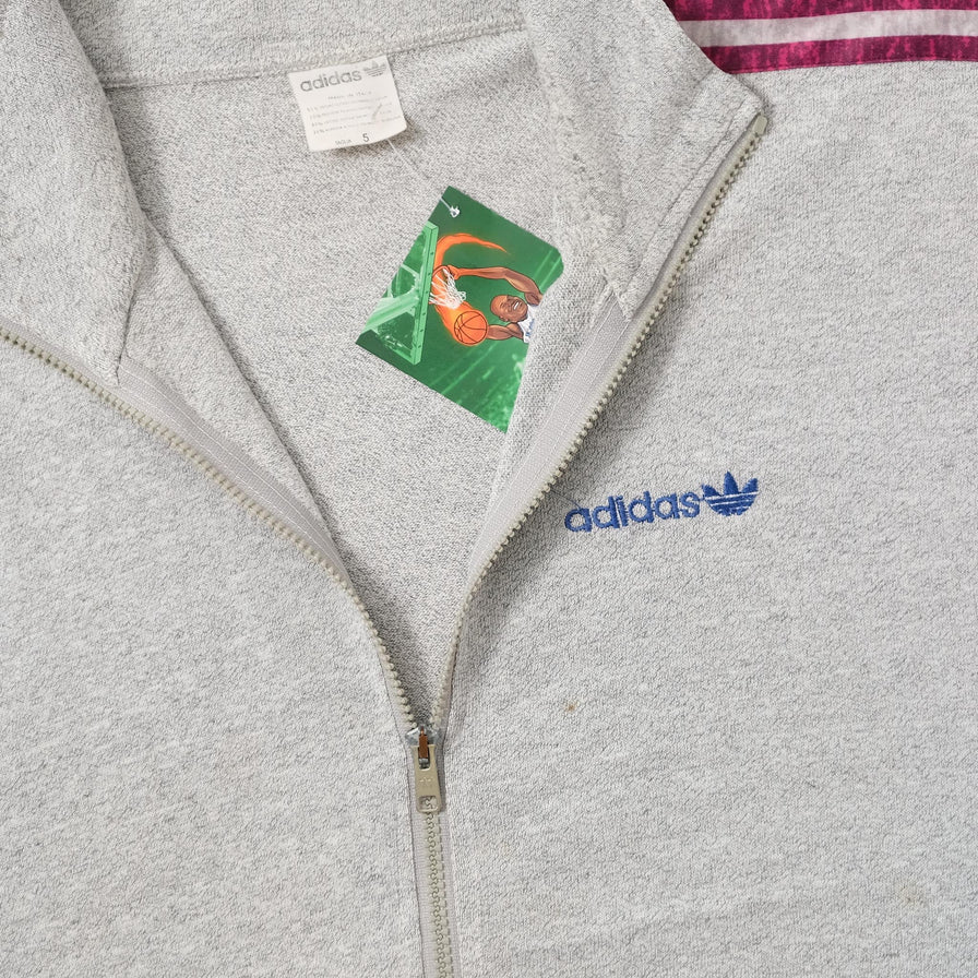 Vintage adidas Sweat Jacket Large 