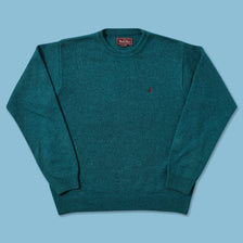 Vintage Marlboro Classics Knit Sweater Medium 