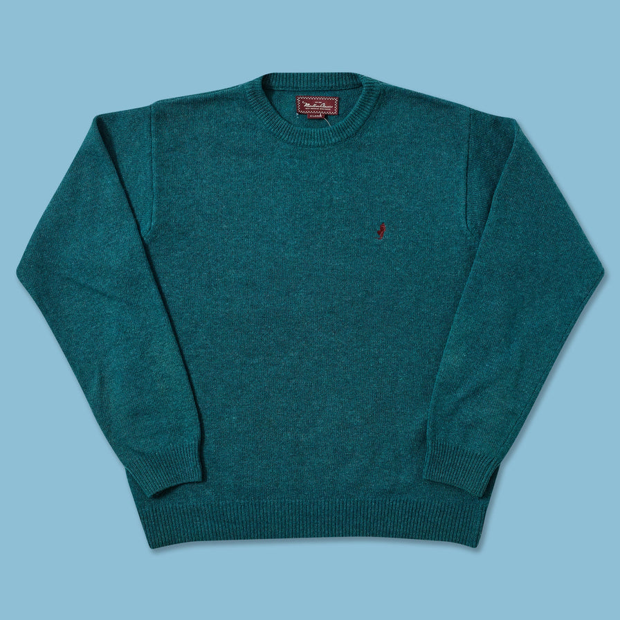 Vintage Marlboro Classics Knit Sweater Medium 