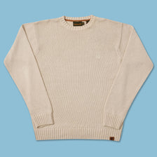 Vintage Timberland Knit Sweater Medium 