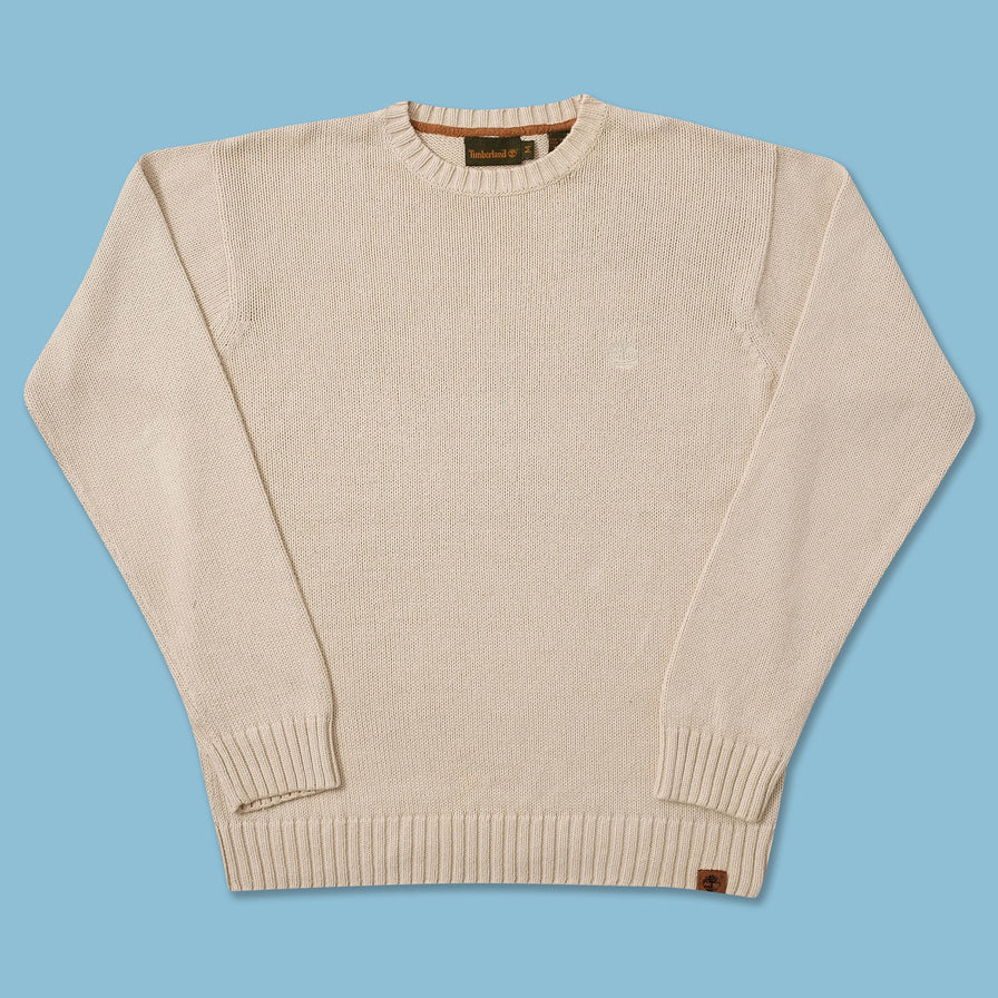 Vintage Timberland Knit Sweater Medium 