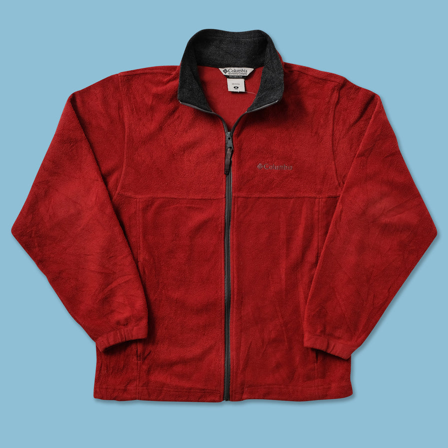 Columbia Fleece Jacket Medium 