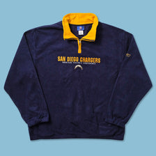 Vintage Reebok San Diego Chargers Fleece XLarge 