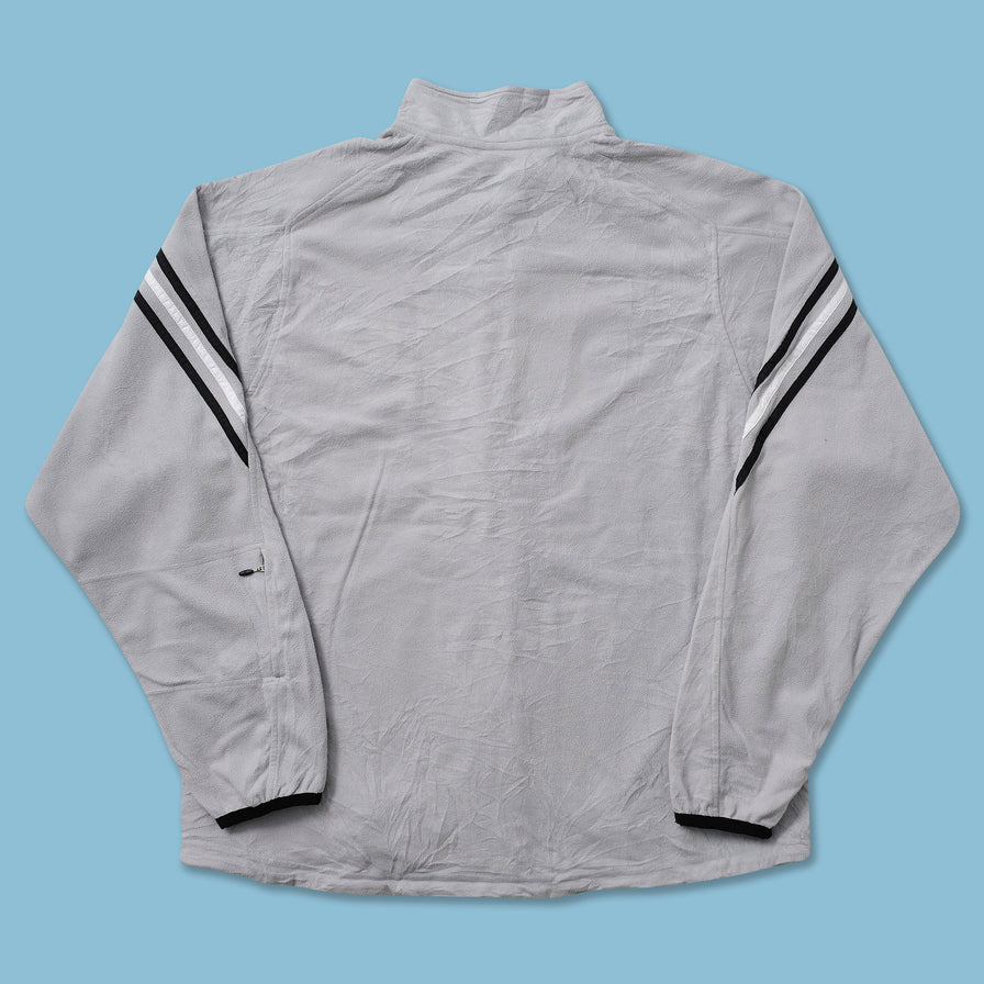 Vintage adidas Howell Central Fleece Jacket Large 