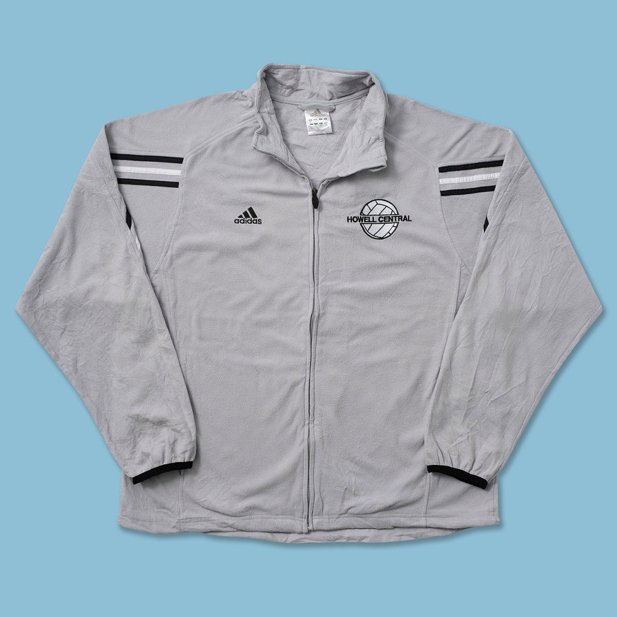 Vintage adidas Howell Central Fleece Jacket Large 