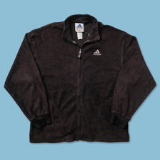 Vintage adidas Fleece Jacket Large 
