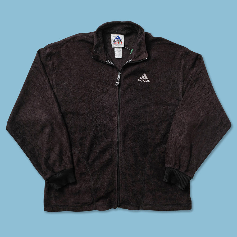 Vintage adidas Fleece Jacket Large 