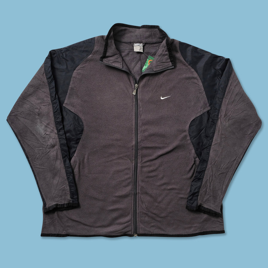 Vintage Nike Fleece Jacket XLarge 