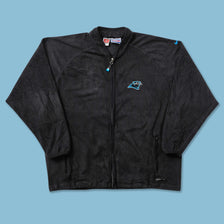 Vintage Nike Carolina Panthers Fleece Jacket XXL 