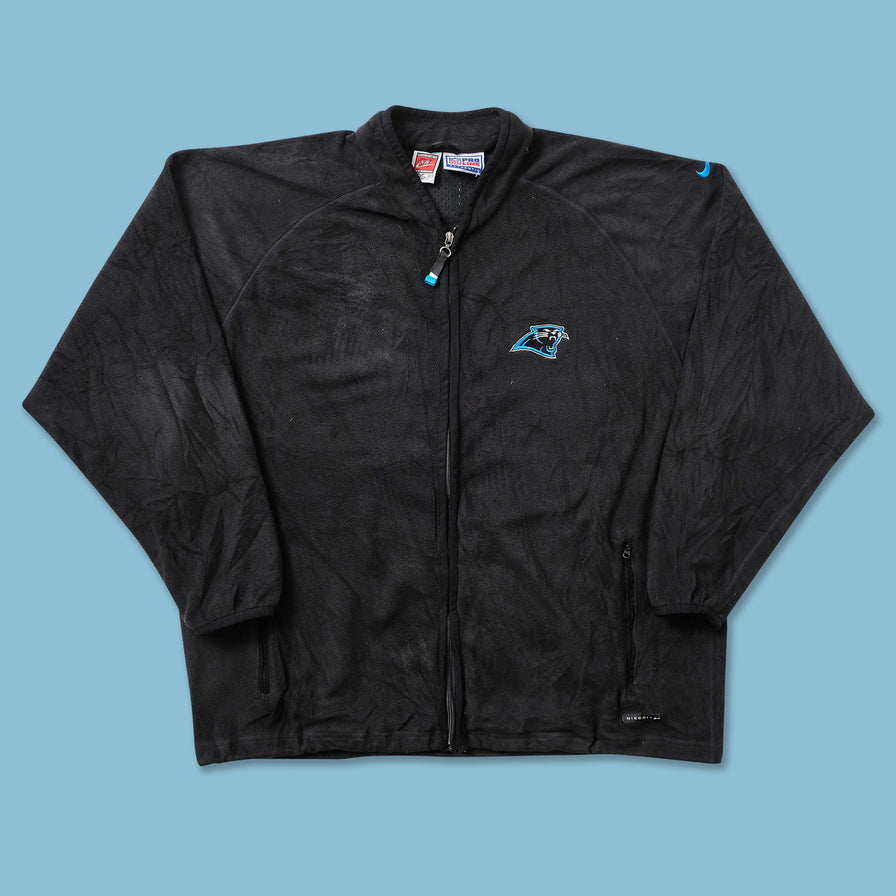 Vintage Nike Carolina Panthers Fleece Jacket XXL 
