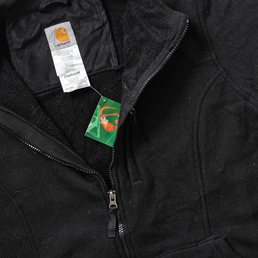 Vintage Carhartt Fleece Jacket Medium 