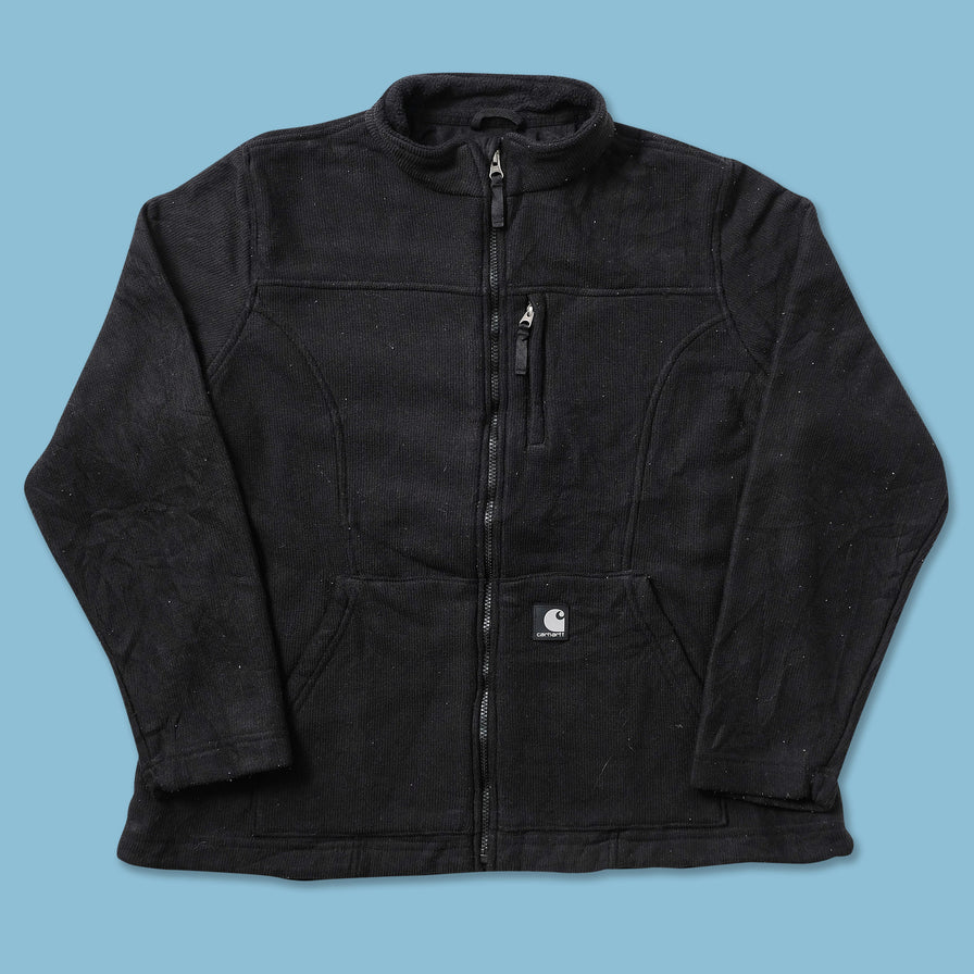 Vintage Carhartt Fleece Jacket Medium 