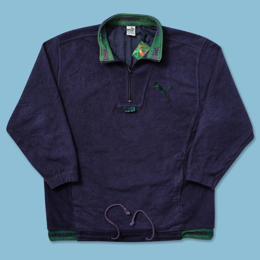 Vintage Puma Fleece Large 