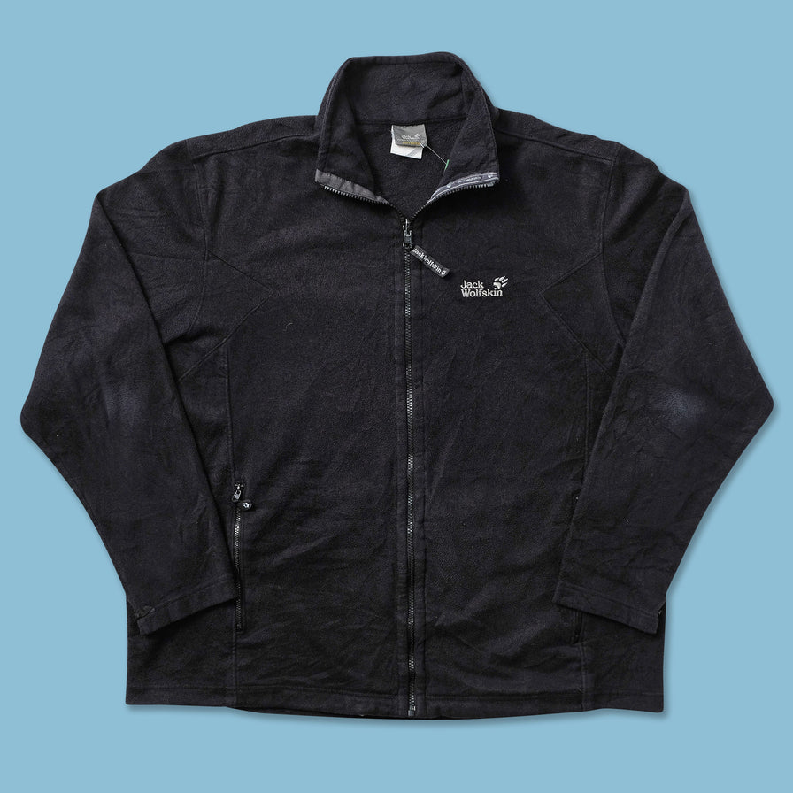 Vintage Jack Wolfskin Fleece Jacket XLarge 