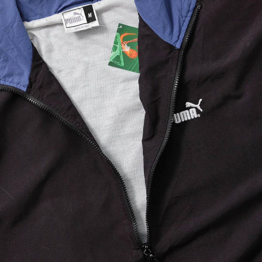 Vintage Puma Track Jacket Large 