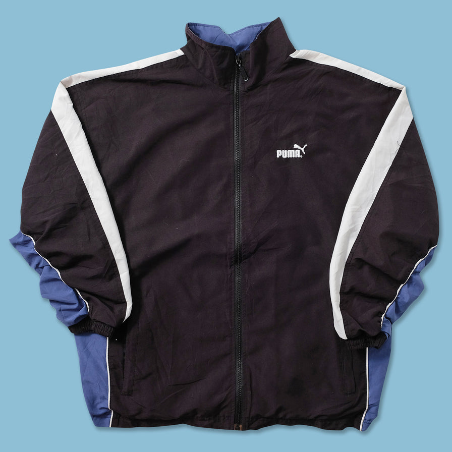 Vintage Puma Track Jacket Large 