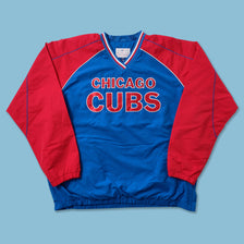 Vintage Chicago Cubs Windbreaker XLarge 