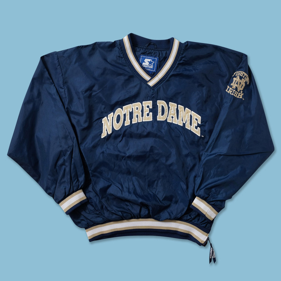 Vintage Starter Notre Dame Windbreaker XLarge 