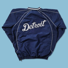 Vintage Detroit Tigers Windbreaker Medium 