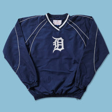 Vintage Detroit Tigers Windbreaker Medium 