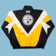 Vintage Reebok Pittsburgh Steelers Light Jacket XLarge 
